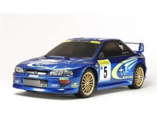 TAMIYA 1:10 RC Subaru Impreza MC 99 (TT-02) / 300058631