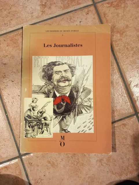 les journalistes les dossiers du musée d'Orsay paris 1986 chantal georgel