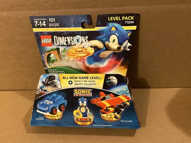 LEGO Dimensions Sonic The Hedgehog Level Pack (Universal