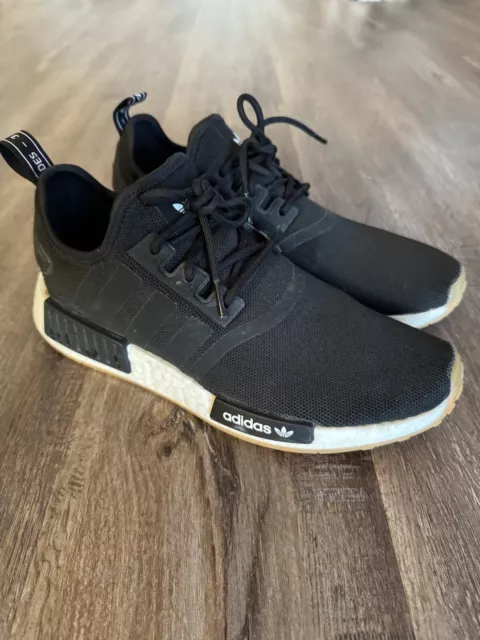 Size 9 - adidas NMD_R1 Primeblue Black Gum