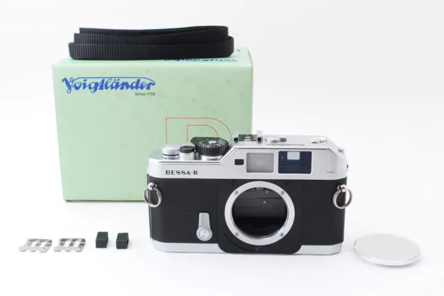 《NEAR MINT in BOX》 Voigtlander BESSA-R Rangefinder 35mm Film Camera JAPAN