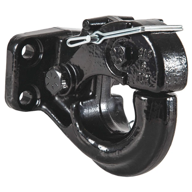 BUYERS PRODUCTS PH6 Pintle Hook,Steel,8.25 in