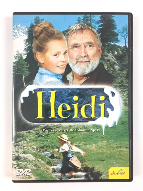Heidi film dvd zone 2 europe