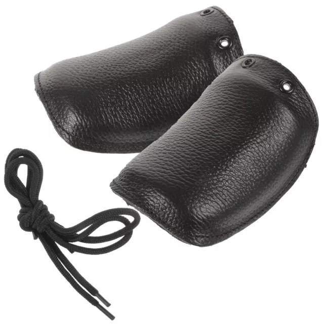 1 Pair Safety Shoes Leather Covers Workshop Shoes Covers Safety Shoes Supplies