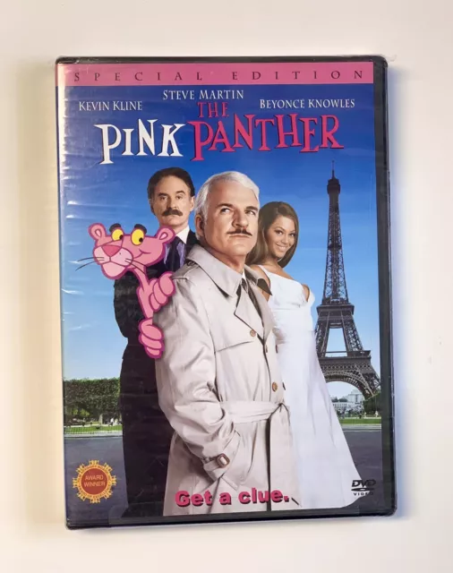 PINK PANTHER DVD special edition new Steve Martin Beyonce Kevin Kline ...