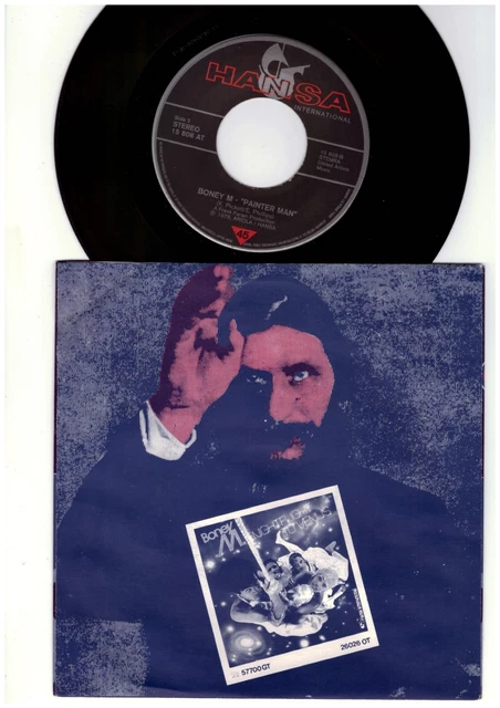 BONEY M - Rasputin - Painter Man - 7 Inch Vinyl Single - HOLLAND - Mint ...