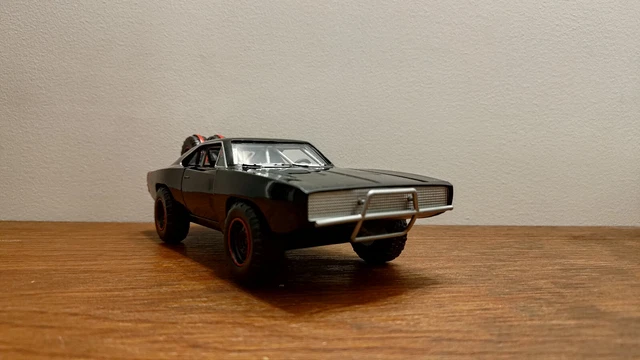 Modèle Réduit Dodge Charger Police 2006 Fast & Furious - Échelle 1/24, JADA TOYS, Métal Et Plastique, Neuf