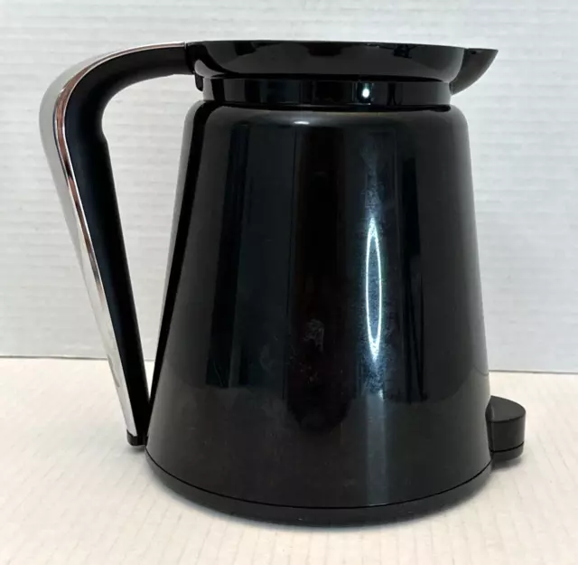 Keurig Hot 2.0 Plastic Thermal Carafe Only Double Walled Black 32 Oz. EUC