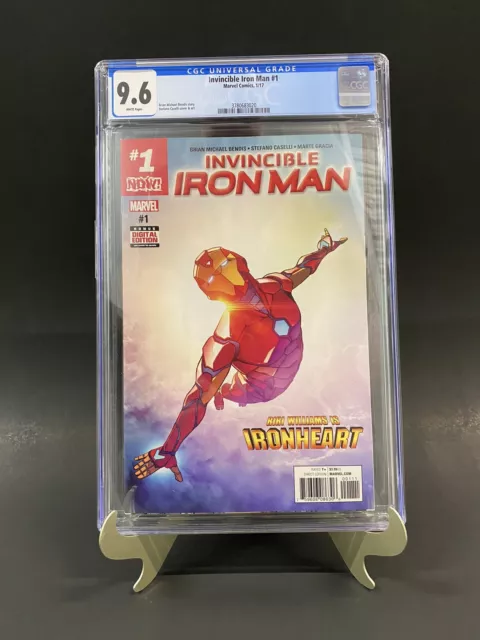 Invincible Iron Man 1 CGC 9.6 Riri Williams 1st Ironheart Solo Disney+ Series 🔑