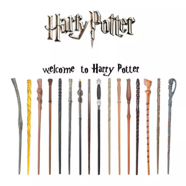 Harry Potter Zauberstab Metallkern Spielzeug Cosplay Magic Wand Dumbledore Snape 2