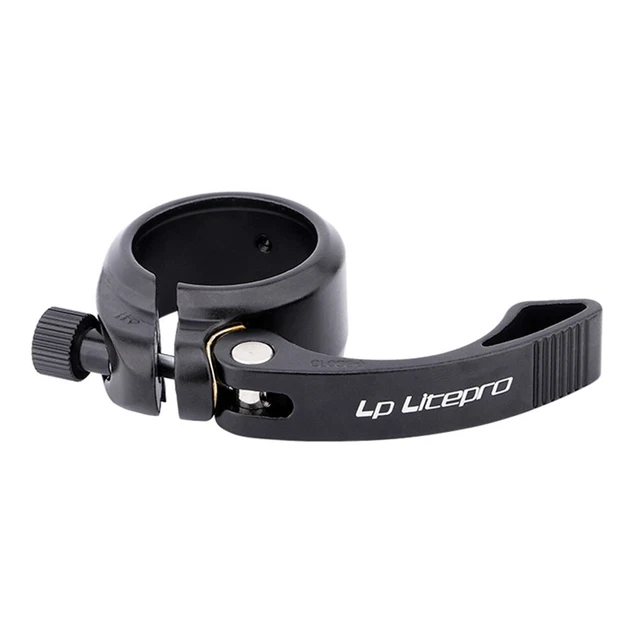 Pince de tige de selle en aluminium CNC 34,9 mm compatible