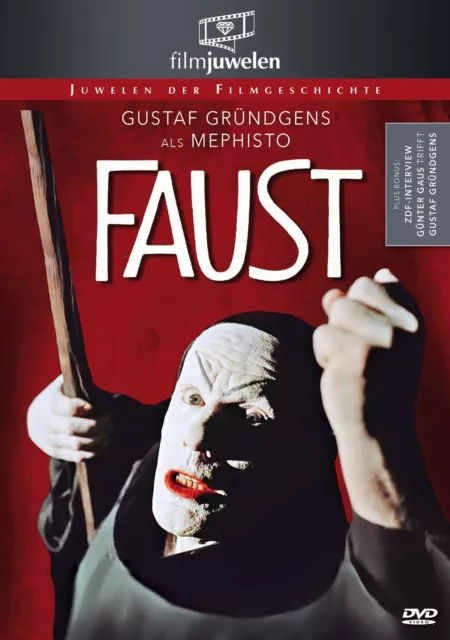 FAUST (1960) - Gustaf Gründgens + Bonus: ZDF-Interview mit GG - Filmjuwelen DVD