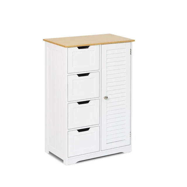 HelloFurniture Auston Multipurpose Storage Cabinet with Drawers