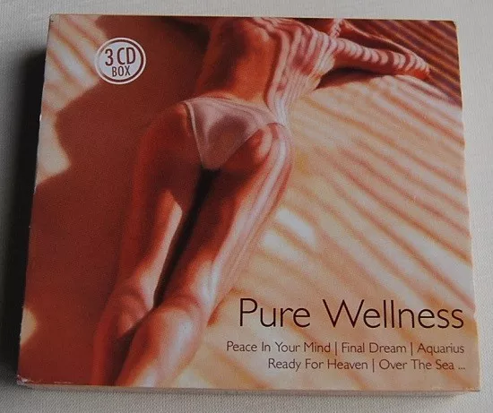 CD * Pure Wellness * scatola 3 CD * musica per relax