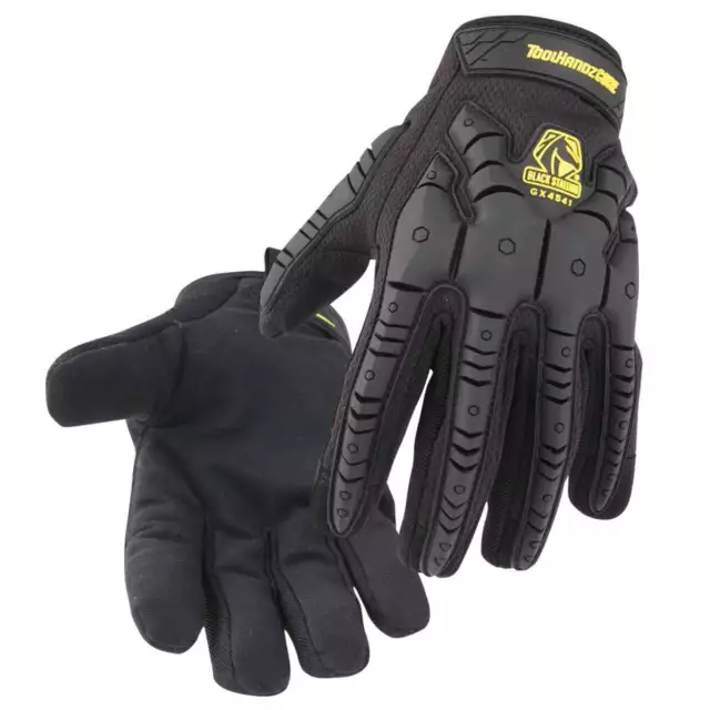 Black Stallion GX4541 Toolhandz Core Tpr Impact Mechanic's Gloves SML