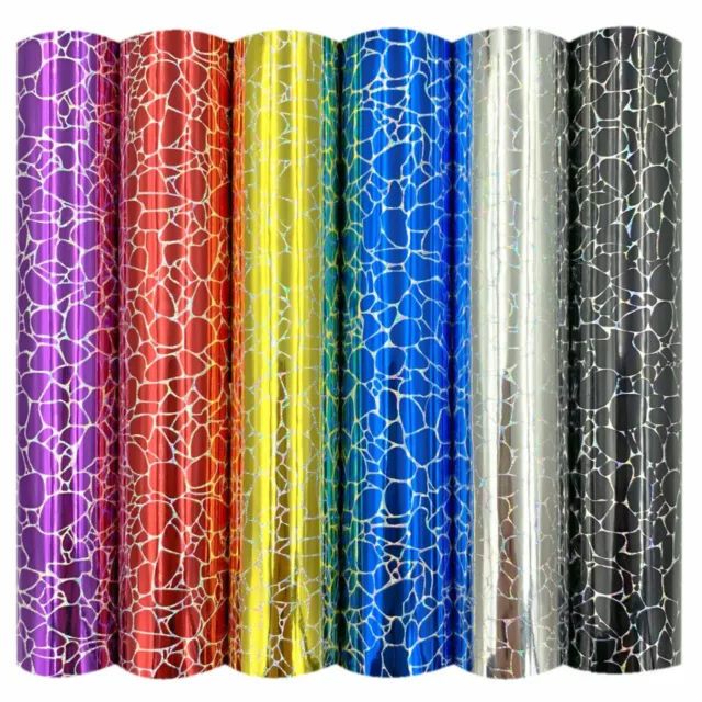 Rainbow Vinyl Glitter Adhesive Vinyl for Cricut DIY Tumblers Decal Sign  Stickers