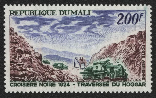 Mali 1967 - Mi-Nr. 140 ** - MNH - Hoggargebirge