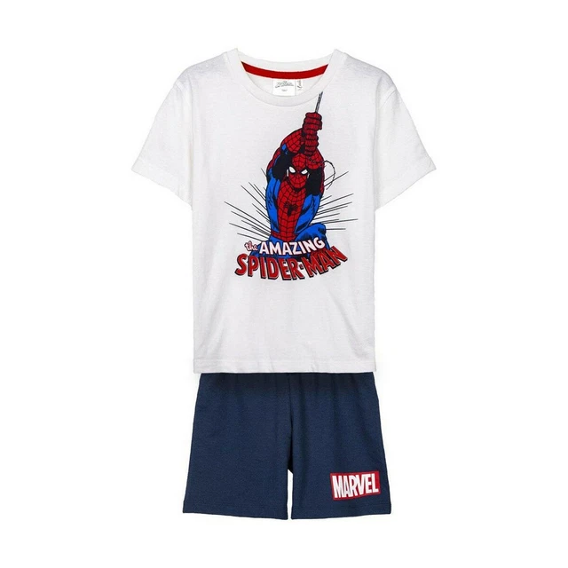 Bekleidungs-Set Spider-Man Für Kinder Weiß