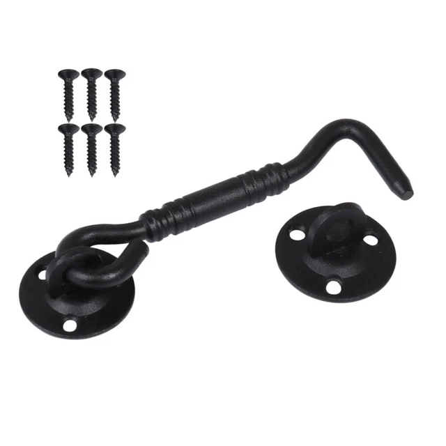 1 Set Barn Door Lock Interior Barn Door Lock Wood Fence Gate Latches