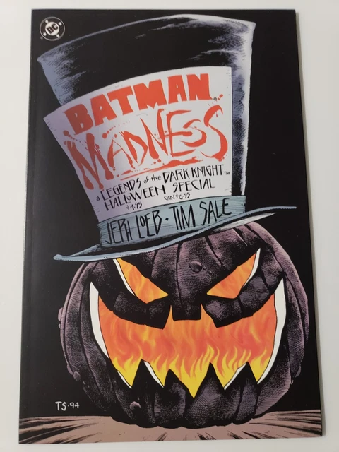 Batman Madness Legends of the Dark Knight Halloween Special TPB,  DC Comics NM