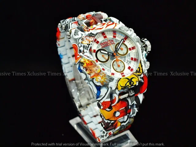 Invicta chaos graffiti online