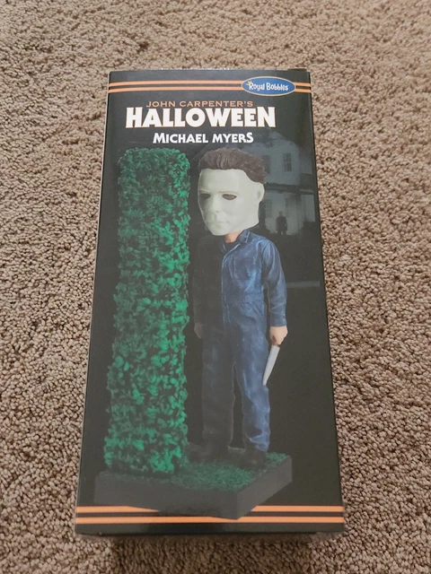 Royal bobbles bobblehead michael myers spirit halloween Exclusive 2023 Brand New 3