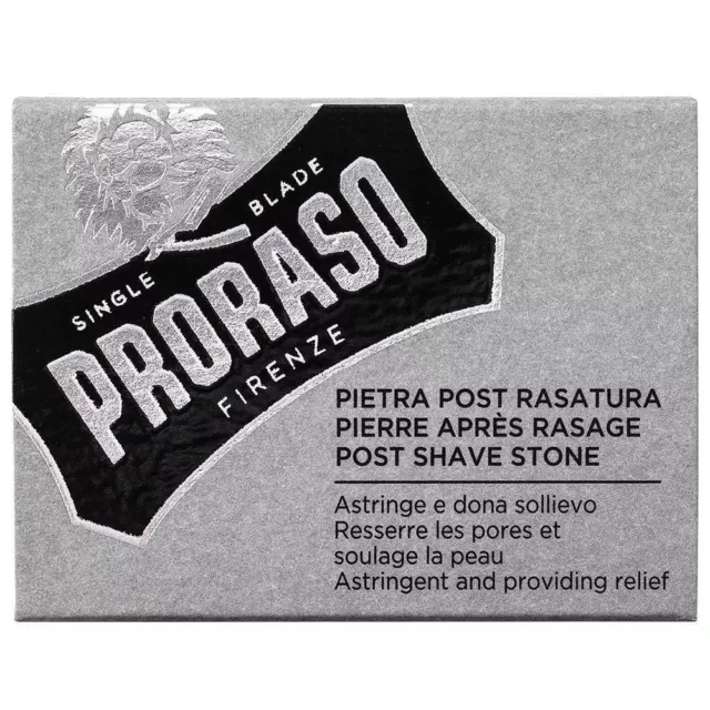 Proraso Post Shave Alum Stone 100g (Styptic stone) - heals / tightens skin