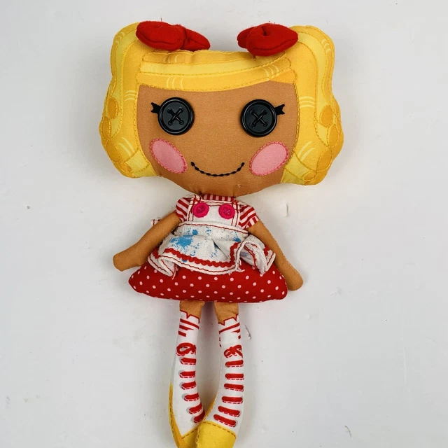 Lalaloopsy Doll SPOT SPLATTER SPLASH 10" Soft Rag Doll Cloth Doll Lalaloopsy Doll SPOT SPLATTER SPLASH 10" Soft Rag Doll Cloth Doll