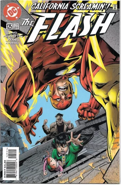 The Flash Comic Book 2nd Series #125 DC Comics 1997 VERY FINE+ UNREAD