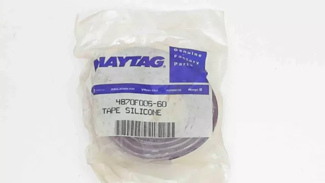 BRAND NEW OEM Maytag Silicone Tape 4870F006-60 FB-012 APS