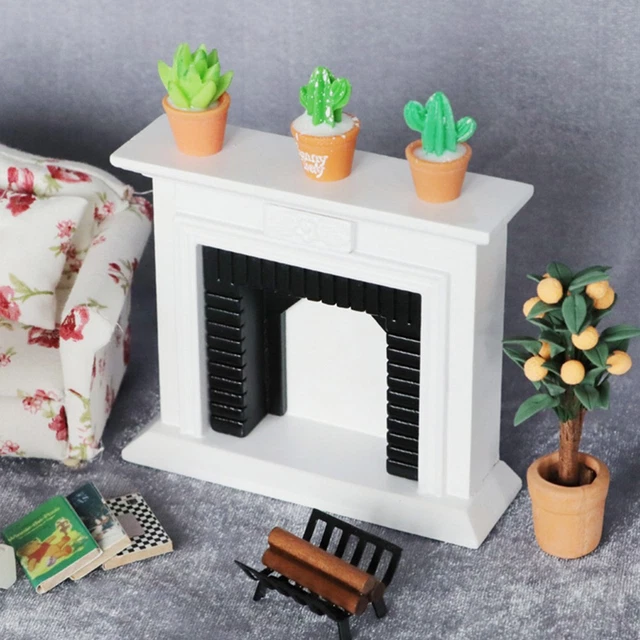 Mini Feu De Camp LED – Décoration Maison De Poupée 1:12 – Accessoire Noël, Jardin Féerique, Crèche - 7