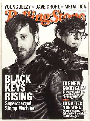 Rolling Stone Magazine Issue 1148 The Black Keys Dave Grohl Jeezy Jan 19 2012