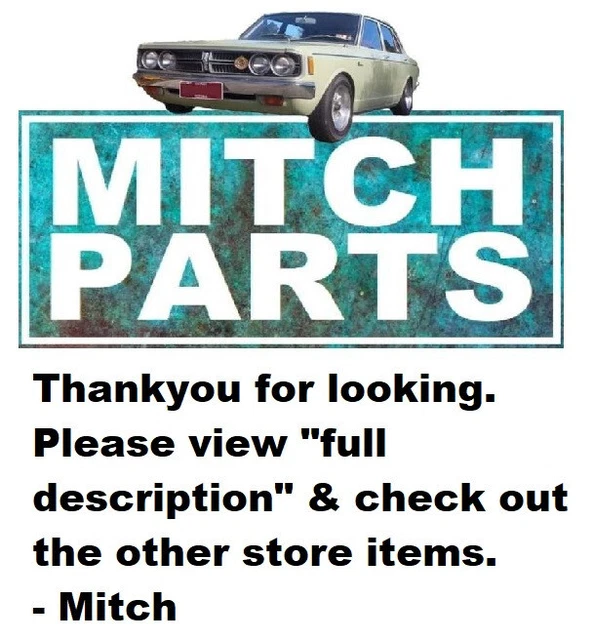 STATESMAN HOLDEN HUBCAP hub cap set hq hx hz hj sandman premier ss