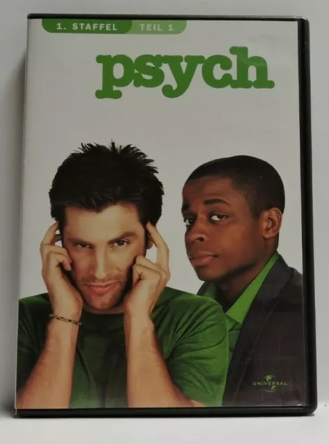 Psych - Season 1  - DVD  + Pilot-DVD