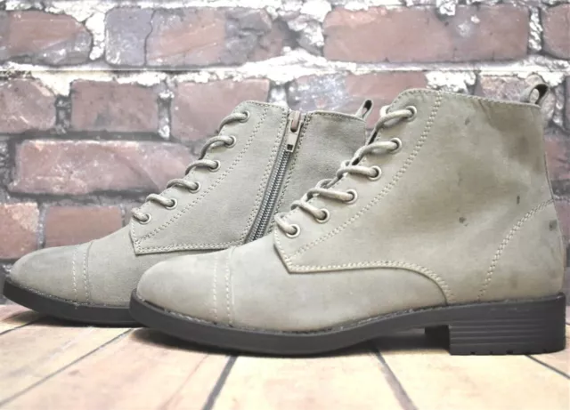 Anna field sales lace up boots