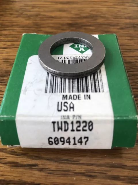 New Ina Twd1220 Trust Bearing Washer 3/4" Bore