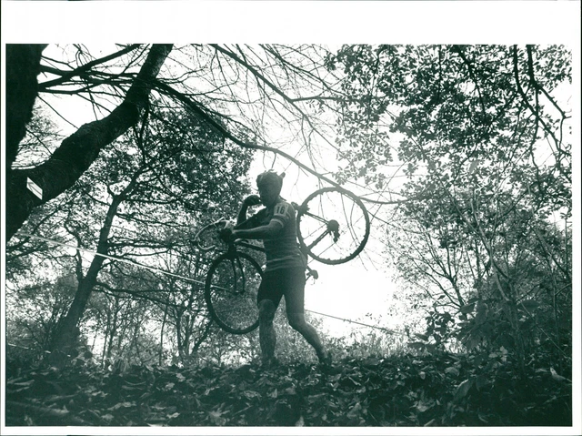 Cyclo Cross - Vintage Photograph 2971175