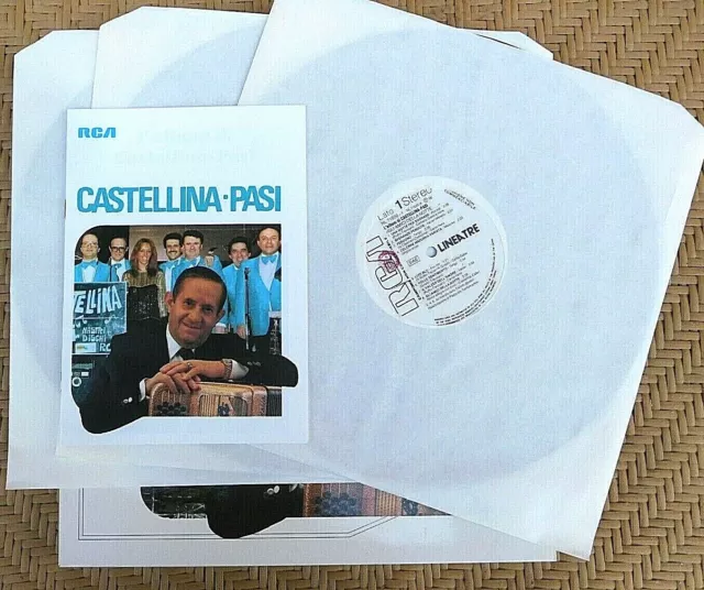 L'Album Di Castellina Pasi cofanetto 3LP PROMO MINT + libretto 2