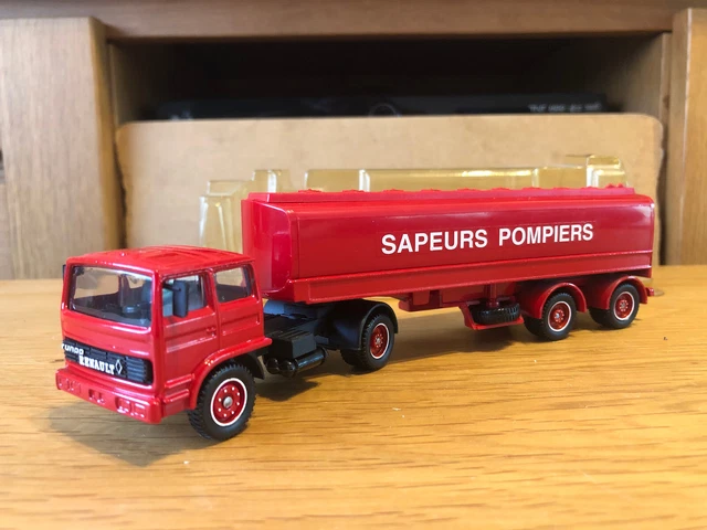 Camion Renault G260 La Poste Solido 1:43 – Tirelire Vintage – Objet De Collection