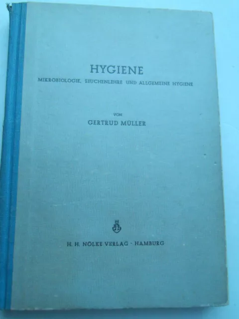 Nachlass Apotheker Hygiene Mikrobiologie Seuchenlehre 1948 Bakteriologie Medizin