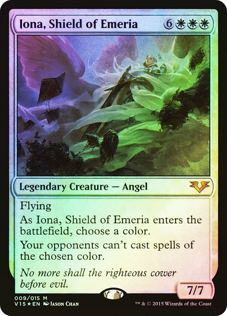 Archpriest of Iona 2x FOIL ZNR MTG Zendikar Rising Rare MINT white