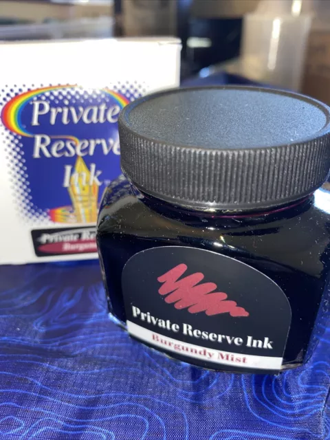 Private Reserve Ink Bottle - Burgundy Mist, 3 oz