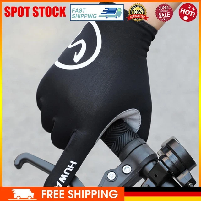 Vollfinger Fahrradhandschuhe Rutschfeste Reithandschuhe für den Sommersport (Sch