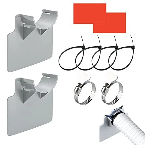 Supports De Tuyau De Piscine2 Pièces Support de Tuyau de PiscineSupport pour ...