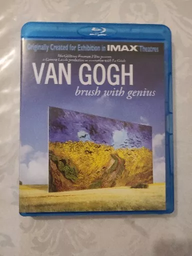 IMAX - Van Gogh - Brush With Genius - 2D Blu-ray Expertly F26