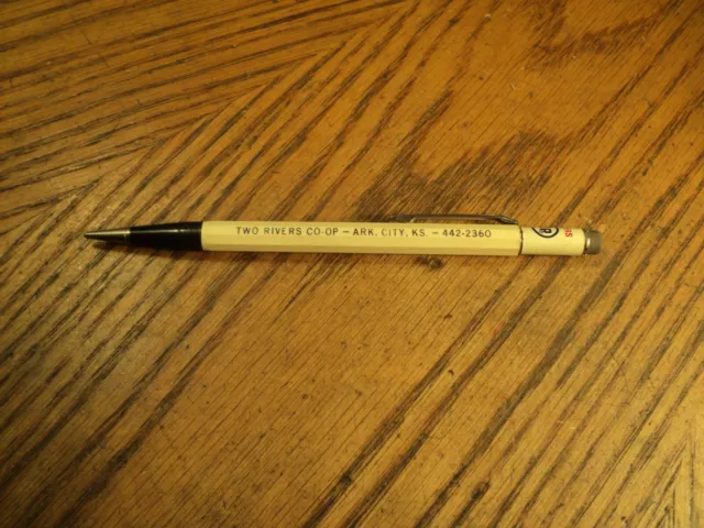 Vintage Autopoint Mechanical Pencil  Two Rivers Co-Op  5-5/8" Long USA
