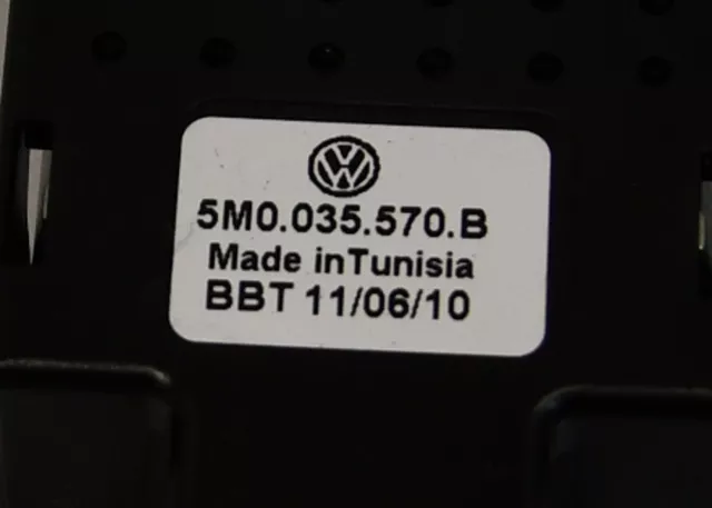 VW Original 6 Golf 5M0035570B   Entstörfilter Empfangsverstärker