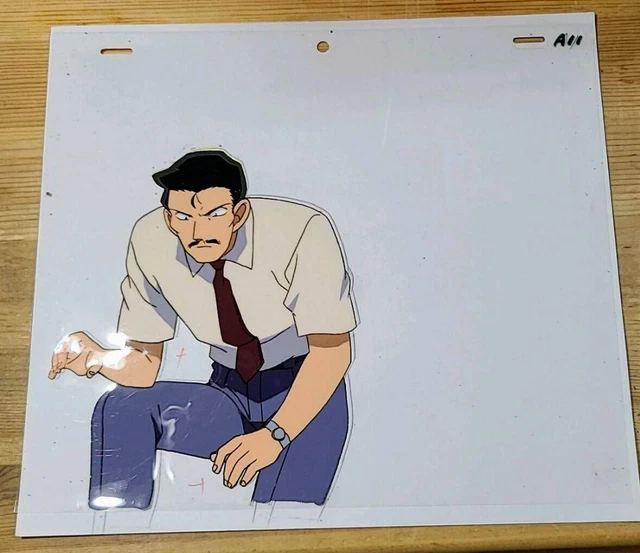 Case Closed Detective Conan Animation Cel Picture Painting Anime Genga Japanese