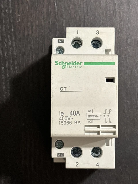 Contacteur Schneider CT 40A 230/400V