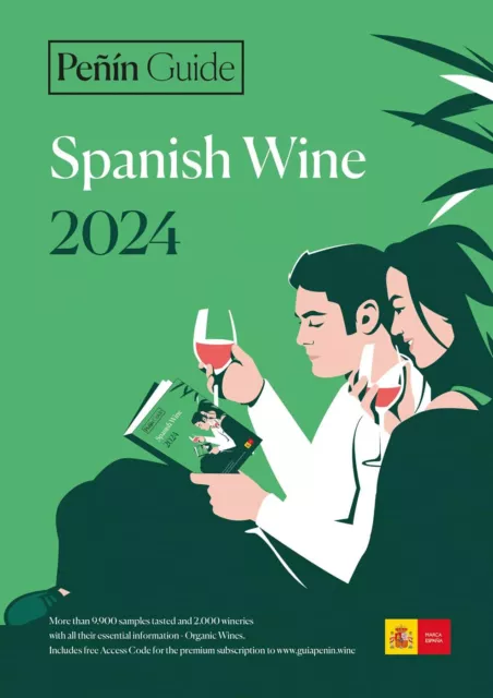 Peñin Guide Espagnol Vin 2024 ( Wines ) Par Guía Peñín ,Neuf Livre ,Gratuit & Fa